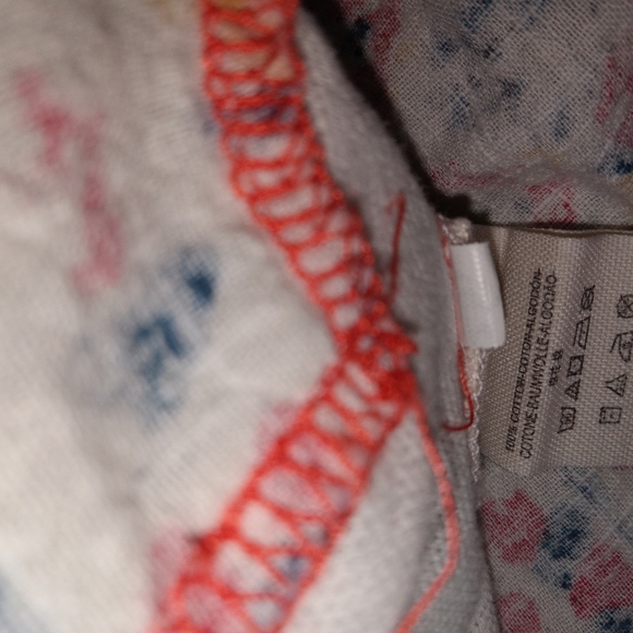 Free People Oversized Cropped Top XS - Picture 3 of 7